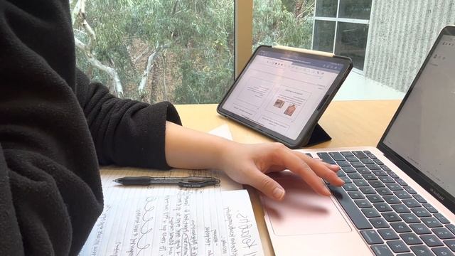 55 min STUDY WITH ME at the LIBRARY | Background noise, no breaks, real-time, no music смотреть онлайн