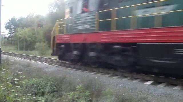 ГЖД ЧМЭ3-3598 смотреть онлайн