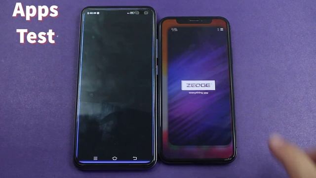 Vivo v19 vs Apple iPhone X - Speed Test! смотреть онлайн