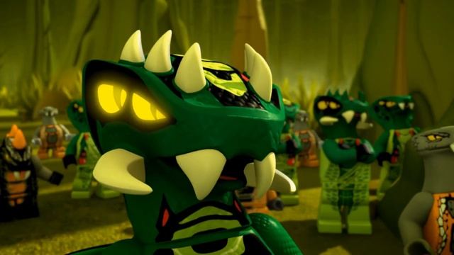 All Serpentine Tribes in Ninjago смотреть онлайн