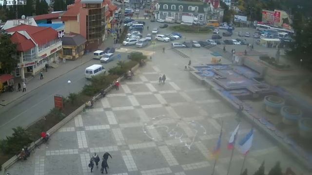 Вебкамера "Площадь Советская". Запись 11.11.2016 14:00:16 смотреть онлайн