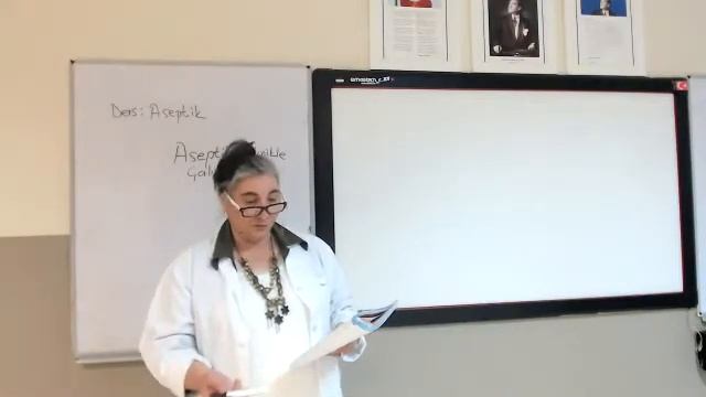 Esmen Küçük ders: Aseptik konu: Koruyucu bariyerler 25 08 2020 смотреть онлайн