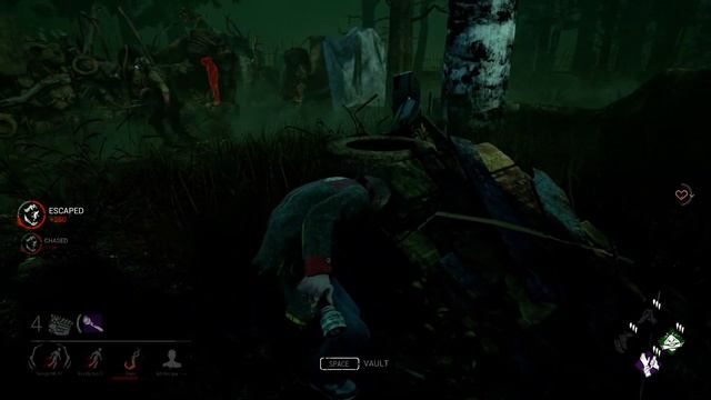 Dead by Daylight 2205 David смотреть онлайн