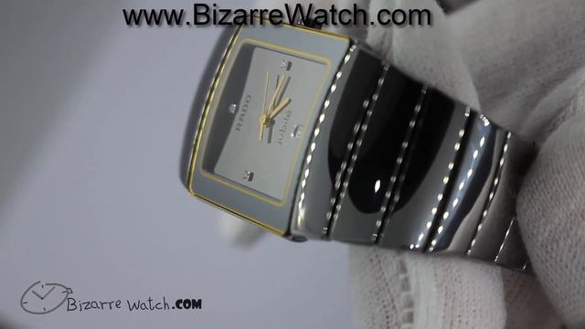 RADO Jubile Sintra Diastar 152.0332.3 Ceramic Watch смотреть онлайн