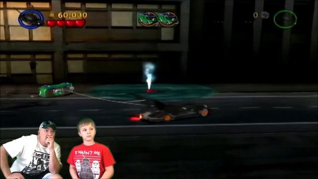 Lego Batman - The Video Game - Level 3 - Completed - Xbox 360 - Matty's Arcade - Episode #58-C смотреть онлайн