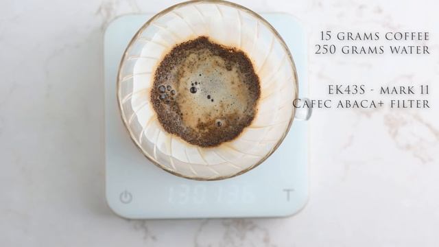 Cafec abaca plus coffee filter - FULL EXTRACTION смотреть онлайн