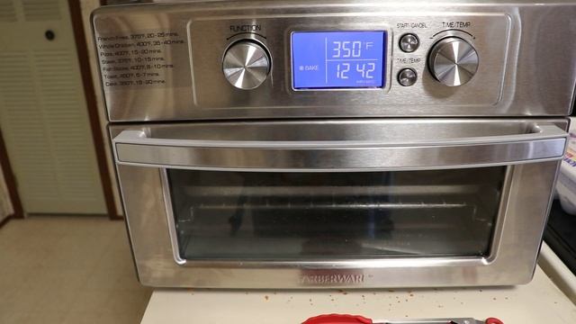 Potato Slices in Farberware Air Fryer Toaster Oven смотреть онлайн