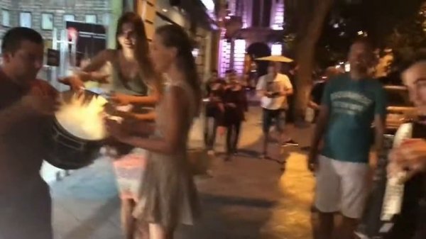 Enjoy Quest в Грузии.Тбилиси-Батуми июль 2017