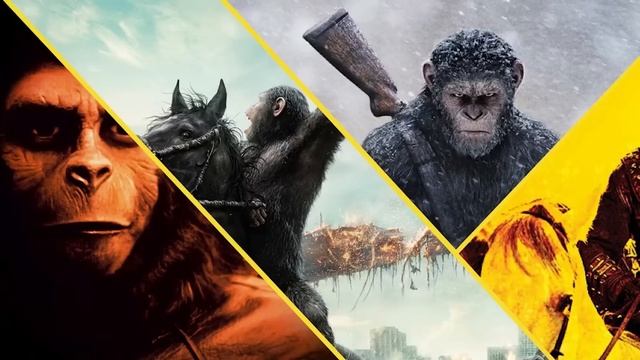 PLANET OF THE APES Producers Reveal Plans for a 9-Movie Saga! Third Trilogy After Noa? смотреть онлайн