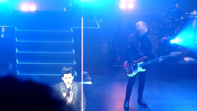 Adam Lambert - love speech & Whataya Want From Me (Palais Theatre, Melbourne, 19th October 2010) смотреть онлайн