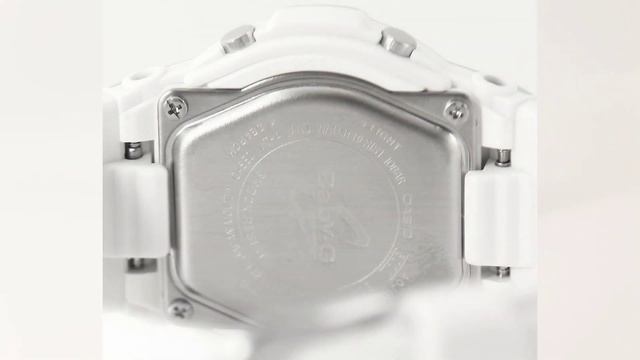 Casio Watch Casio BGA110-7B Women's Baby-G Slim Marine Series Watch - Video смотреть онлайн