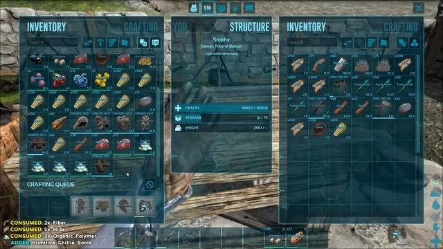 How to make Ghillie Suit / Armor - ARK Ragnarok смотреть онлайн