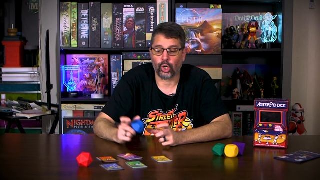 How to play with giant asteroids... or something close with Asteroid Dice смотреть онлайн