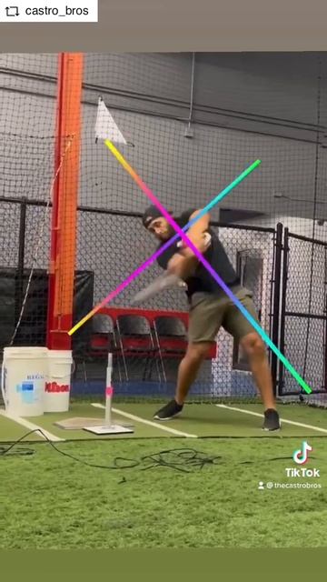 Drill🔥 Put weight on your right foot if you are a righty and stay tilted through your swing. смотреть онлайн