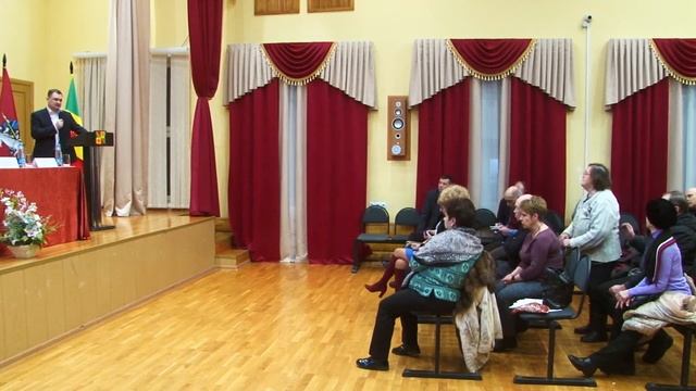 Встреча 15 01 2020 Главы управы Сев Измайлово с жителями смотреть онлайн