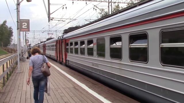 ЭД4М-0431, платформа Салтыковская смотреть онлайн