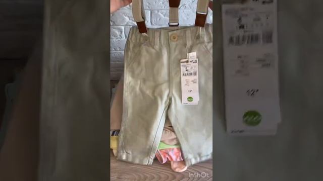 Лот Kiabi мікс літо від 0-3 років. Одяг сток 3,308 грн смотреть онлайн