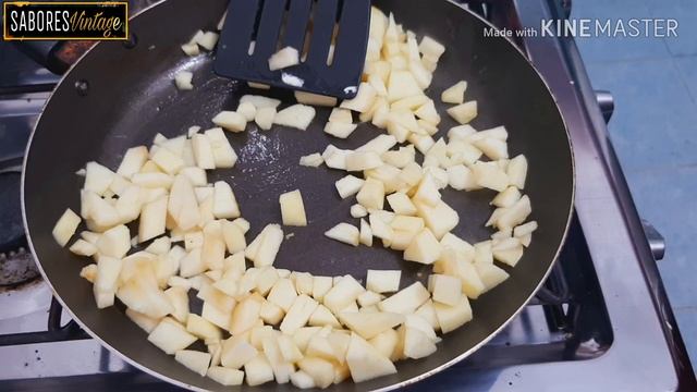 Relleno De Manzana Y Canela Delicioso Excelente Para Pay O Strudel De Manzana | Sabores Vintage