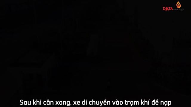 DATA Energy - Quy Trình Nạp Khí LPG Vào Nhà Máy (Process Of Filling LPG Gas Into The Factory)