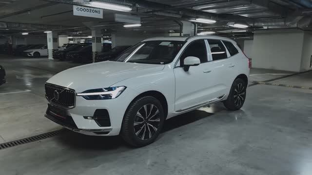 Volvo XC60 2024 - Интерьер и Экстерьер смотреть онлайн