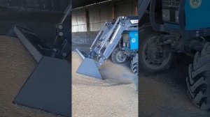 Сравнение фронтальных погрузчиков Metal Fach, Турс, ПКУ-08