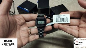 Casio Vintage A168WEGG-1AEF
