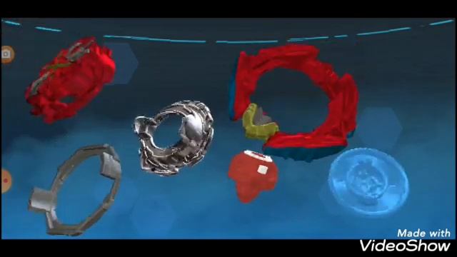 XIPHOID XCALIUS X8 + LAUNCHER QR CODE BEYBLADE BURST QUADSTRIKE APP смотреть онлайн