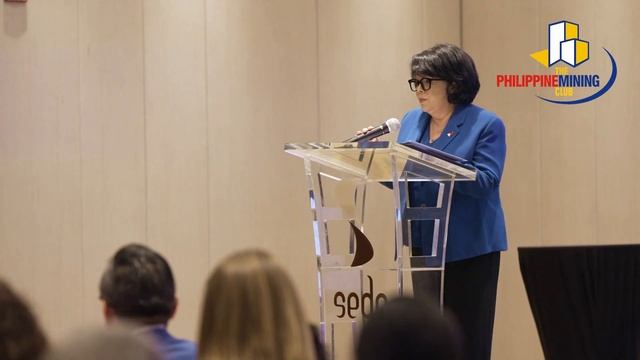 Philippine Mining Club Luncheon | 10 March 2023 | DENR Sec. Maria Antonia Yulo Loyzaga смотреть онлайн