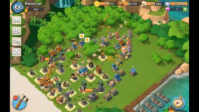 Boom Beach - Road to 400 Medals #7 | We're halfway there! смотреть онлайн