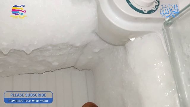 How To Fix Extra Ice Freezing In Freezer Box // Now Solved , Complete Details With Practical