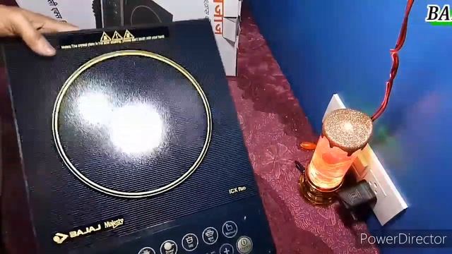 Best | BAJAJ Induction cooker | R.S 2499 | Unboxing & Review | induction chulha | hindi смотреть онлайн