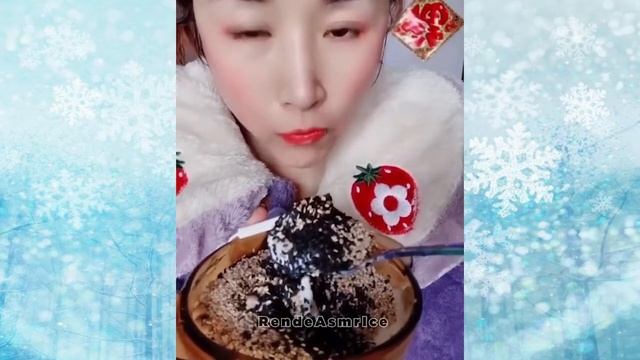 ASMR EATING ICE 🧊( crunchy sounds ) ICE EATING VIDEOS #275 смотреть онлайн