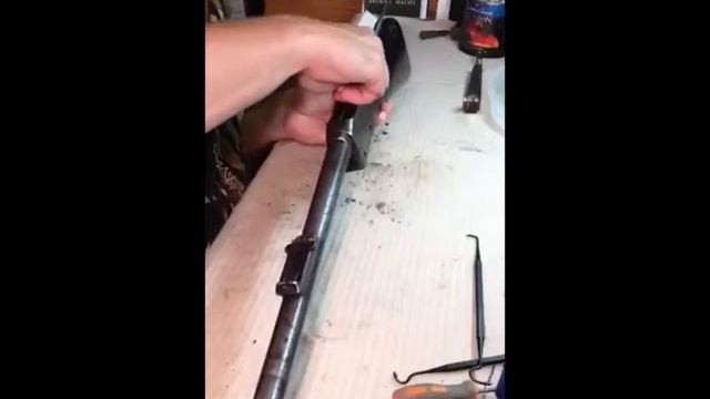Martini Henry Takedown And Cleaning. Pt 6 смотреть онлайн