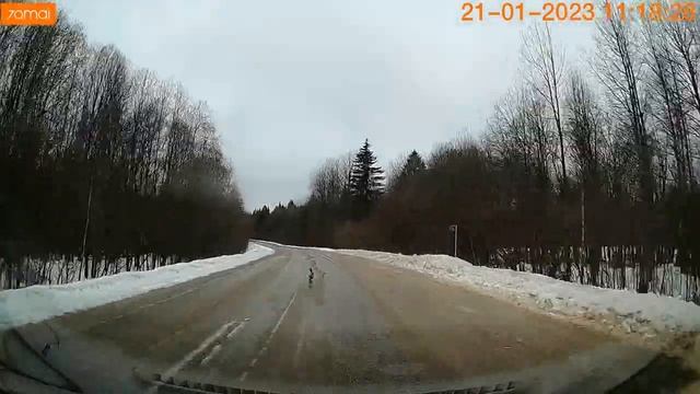 21 01 2023 Автопрогулка до Гриблянки смотреть онлайн