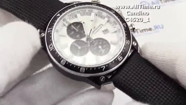 Обзор. Мужские наручные часы Candino C4520_1 смотреть онлайн