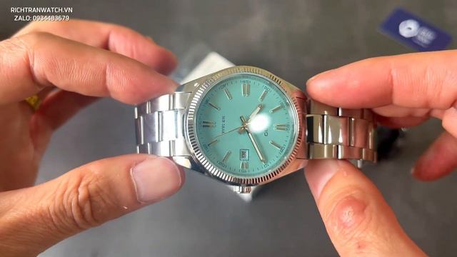 [ Rẻ - Đẹp ] Đồng hồ Casio MTP 1302D-2A2JF màu Xanh Tiffany Siêu đẹp | RichTran 0934483479 смотреть онлайн