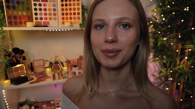 АСМР | 💄 МАКИЯЖ У ВИЗАЖИСТА 🎨| 😴 ТИХИЙ ГОЛОС 🤫👄 смотреть онлайн