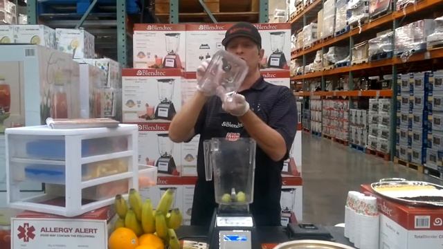 Brian Brown Blendtec Sample Video