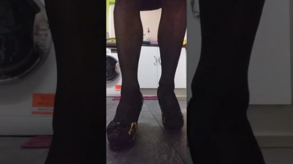 Crossdresser at home