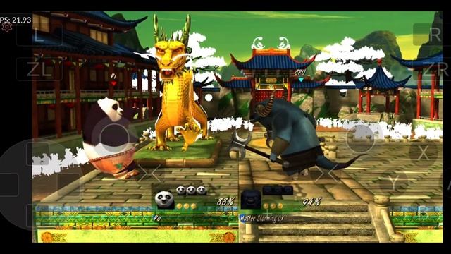 Kung Fu Panda: Showdown of Legendary Legends | Cemu Wii U Emulator Android |Gameplay Test смотреть онлайн