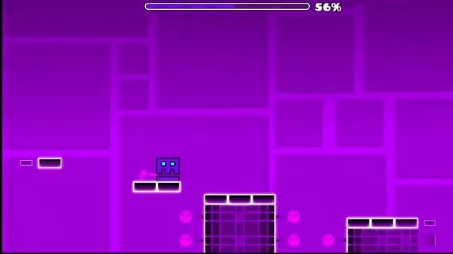 Geometry dash 1lvl (skull newbie)(меняю название канала) смотреть онлайн