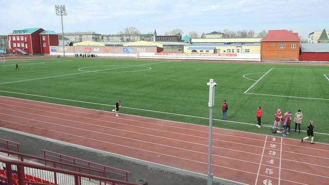 2023 04 24 Президентские состязания 2022 2023 г Куйбышев  Лёгкая атлетика 42 55