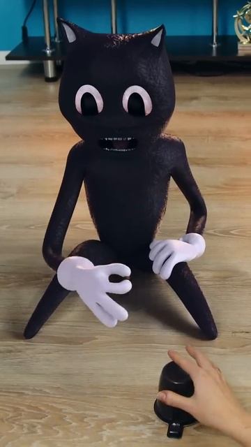 Cartoon cat playing the shell game / Cat challenge #shorts смотреть онлайн