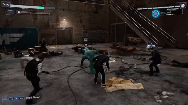 Spiderman intercept's the demons base смотреть онлайн