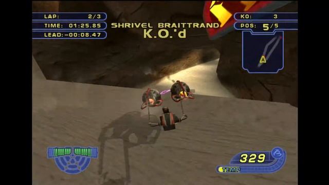 Star Wars Racer Revenge Tournament Race As Tzidik Wrantojo #1 смотреть онлайн