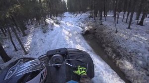 Как положить АКПП за пару километров или как не надо ездить на квадре с АКПП