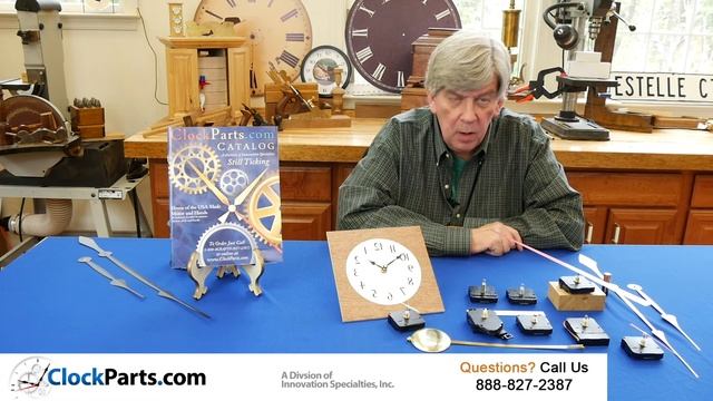 High Torque Movements For DIY Clock Repair