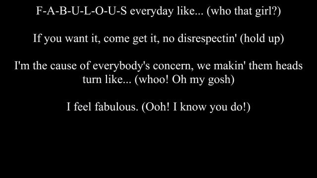 C.U.T. Fabulous (Lyrics)