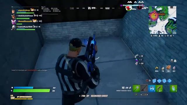 Fortnite trios/squads/ hord rush getting big W смотреть онлайн