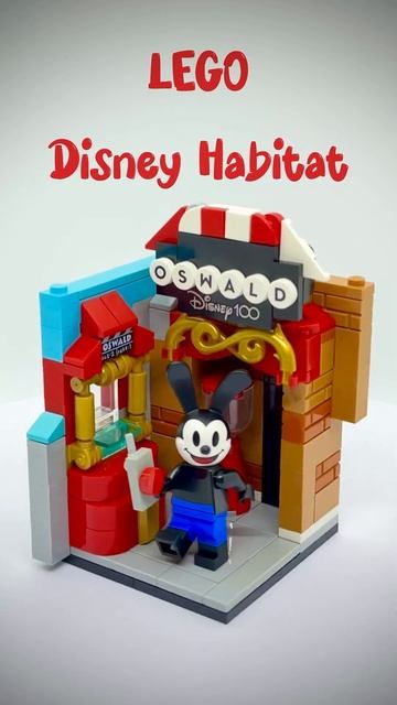 LEGO Oswald Habitat #lego #disney #afol #oswald #legodisney #legominifigures #legohabitat смотреть онлайн